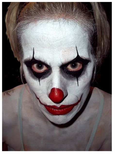 clowns are always one of the most popular design choices for both men and women! halloween makeup, face painting, Halloween Scary Face Paint, Scary Clown Makeup Male, Clown Makeup Men, Halloween Face Paint Scary, Halloween Makeup Ideas For Men, Makeup Ideas For Men, Halloween Makeup Diy Easy, Clown Makeup Tutorial, Joker Halloween Makeup