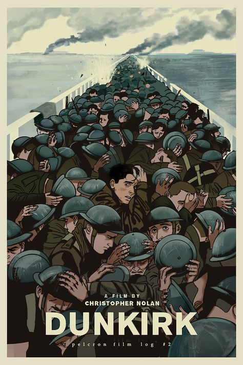 pelcron on Twitter: "Film log #2: Dunkirk (2017 war film)… " Dunkirk 2017, Old Movie Posters, Film Posters Art, Film Poster Design, Retro Film, Film Posters Vintage, Movie Poster Wall, Movie Posters Design, Cinema Posters