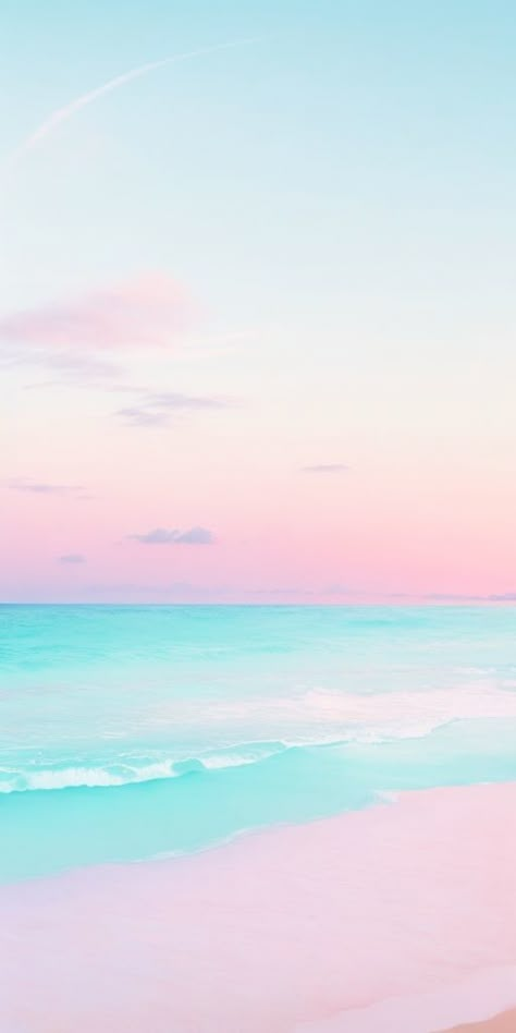 Ilona Core, Teal And Pink Aesthetic, Pink And Turquoise Aesthetic, Pink And Teal Aesthetic, Pink And Teal Wallpaper, Baby Pink Wallpaper Iphone, Beachy Wallpaper, Pastel Ocean, Turquoise Aesthetic