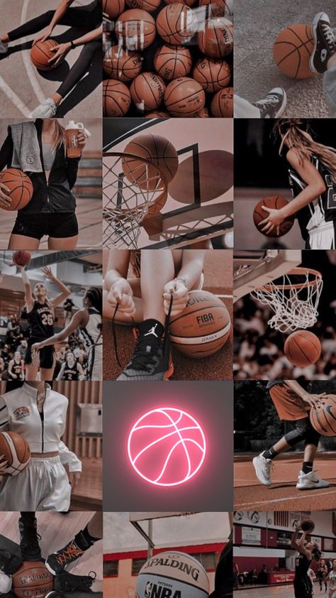 Cool Basketball Pictures, Cool Basketball Wallpapers, Basketball Quotes Inspirational, Basketball Background, Pink Basketball, Cute Images For Wallpaper, Ball Aesthetic, I Love Basketball, Basketball Photos