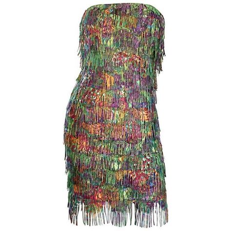 Preowned Amazing Vintage Patricia Rhodes Fully Fringed Colorful... ($875) ❤ liked on Polyvore featuring dresses, cocktail dresses, grey, vintage dresses, fringe dress, grey lace cocktail dress, gray lace dress and lace cocktail dress 1960s Shift Dress, Victorian Gown, Purple Gowns, Girls Stuff, Lace Cocktail Dress, Cocktail Dress Vintage, Grey Lace, Lace Dress Vintage, Rainbow Dress