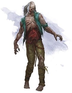 Zombie - Monsters - D&D Beyond Zombie Rpg, Zombicide Black Plague, Zombie Drawings, Arte Zombie, Zombie Monster, Apocalypse Art, The Oregon Trail, Zombie Art, D D Monsters