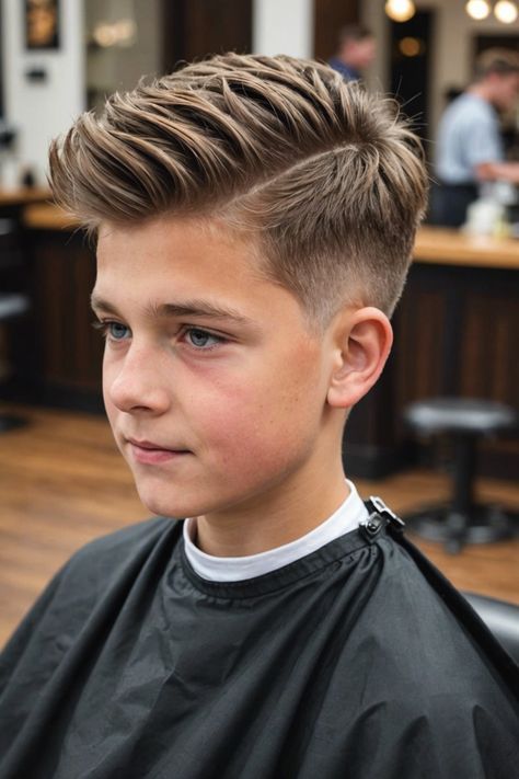 Biy Haircuts, Boys Long Haircut, Boys Haircut Long On Top, Boys Haircut Ideas, Modern Boy Haircuts, Trending Boys Haircuts, Boys Haircuts Long Hair, Boys Fade Haircut, Kids Haircut