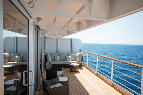 3 Reasons I Love the Regent Seven Seas Explorer Semester At Sea, Sea Explorer, Cruise Boat, Yacht Interior, Boat Interior, Seven Seas, Boats Luxury, Luxury Cruise, Funchal