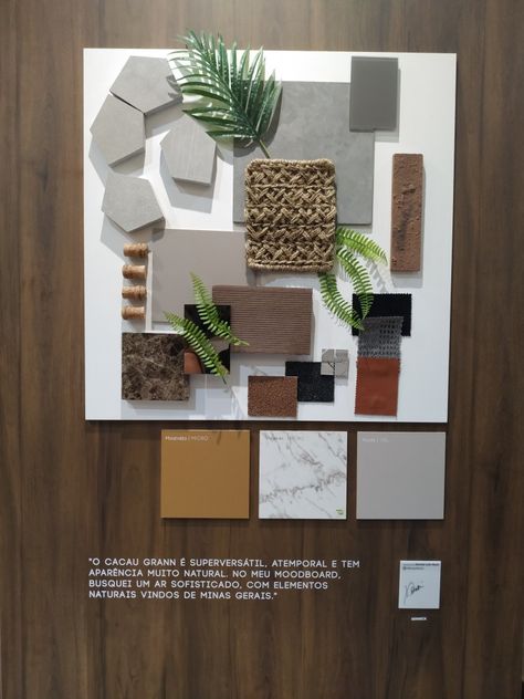 Physical Mood Board, Maximalism Decor, Interior Design Presentation Boards, Colour Mood, Sample Boards, Materials Board Interior Design, Brochure Design Creative, Sample Board, Interior Design Presentation