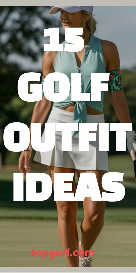 15 Stylish Golf Outfits to Slay On & Off the Green. Cute Polo Shirt Outfits, Classy And Chic Outfits, Here To Slay, Bright Sneakers, Cute Golf Outfit, Trendy Footwear, Golf Attire Women, Golf Mom, Polo Shirt Outfits