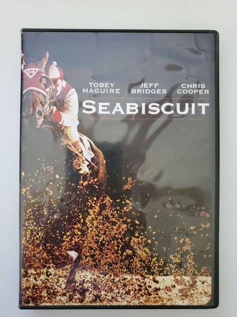 Seabiscuit (2003) Chris Cooper, Horse Movies, Tobey Maguire, Popular Kids Toys, American Story, Jeff Bridges, Elizabeth Banks, Dvd Movies, Movie Genres