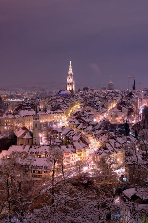 Beautiful Streets, Cultural Diversity, Fantasy Aesthetic, Bern, Beautiful Places To Travel, Beautiful Architecture, Winter Scenes, Nature Travel, Travel Aesthetic