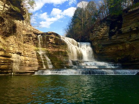 Tennessee Waterfalls, Cookeville Tennessee, New Mexico Road Trip, Tennessee State Parks, Tennessee State, 80th Anniversary, Road Trip Planning, Swimming Holes, Get Outdoors