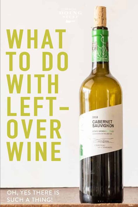 Leftover Red Wine Recipes, White Wine Recipes, Freezing Leftovers, Red Wine Recipe, Leftover Wine, Sweet White Wine, Fortified Wine, Marsala Wine, Ice Wine