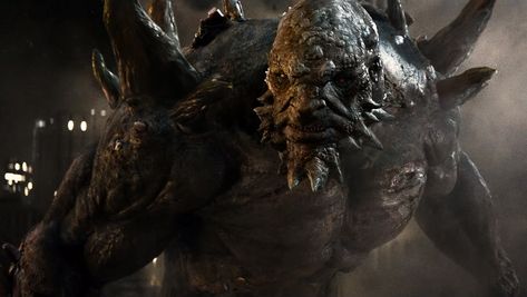 Zack Snyder has said that Doomsday in BVS was a proto-Doomsday and that the real one is still out there somewhere. Would you want to see the fully realized Doomsday again in the DCEU? I think using Doomsday in BVS was a mistake. Bizzaro would have worked just fine and actually made more sense to the story World Mythology, Batman V, Comic Movies, Man Of Steel, Still Working, Movie Trailers, Pretty Good, Good Movies, Superman