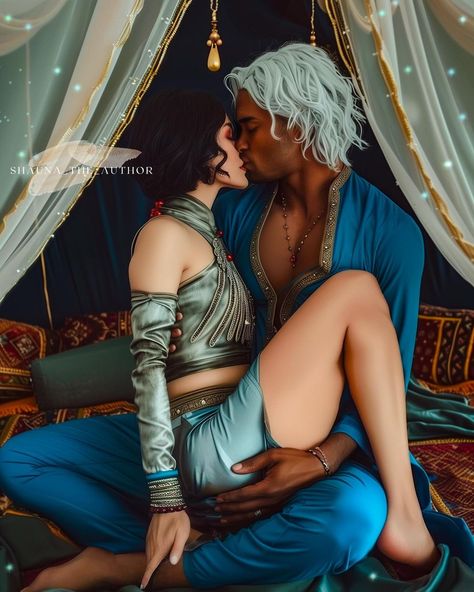 Amren and Varian 💜 who’s your favourite SJM side couple? I’d also love to see more from Kallias and Viviane Swipe 👉🏼 to find out where to… | Instagram Kallias And Viviane, Amren And Varian, Sara J Maas, Fantasy Romance Books, Bat Boys, A Court Of Wings And Ruin, Sarah J Maas Books, Interracial Love, A Court Of Mist And Fury