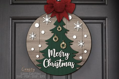 Christmas pallet signs