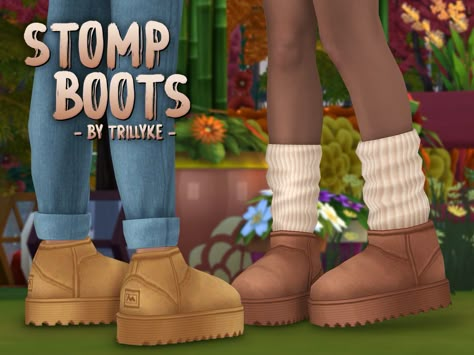 Sims 4 Trillyke, Maxis Match Cc Sims 4, Sims4 Shoes, Sims 4 Shoes Cc, Sims 4 Cc Build, Maxis Mix Cc, Mods The Sims 4, Sims4 Custom Content, The Sims 4 Maxis Match