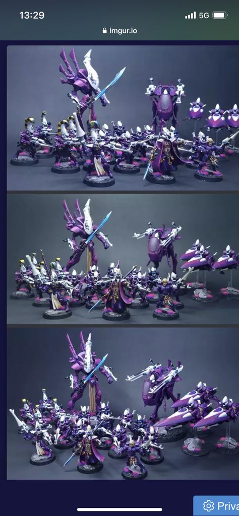 Eldar Craftworld Colours, Aeldari Colour Scheme, Eldar Colour Scheme, Warhammer 40k Miniatures Aeldari, Eldar Paint Schemes 40k, Eldar Color Schemes, Warhammer Color Schemes, Aeldari Paint Scheme, Warhammer Aeldari