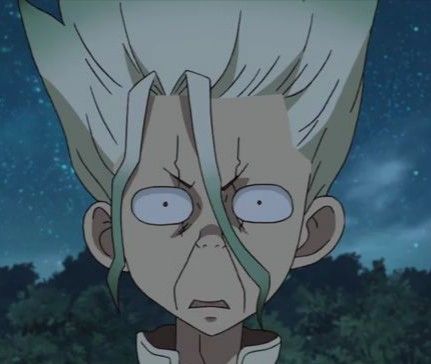 Senku Ishigami | Dr. Stone Dr Stone Funny, Senku Fanart, Anime Meme Face, Dr Stone Senku, Ishigami Senku, Senku Ishigami, Barbie Funny, Anime Wallpaper Phone, Anime Expressions