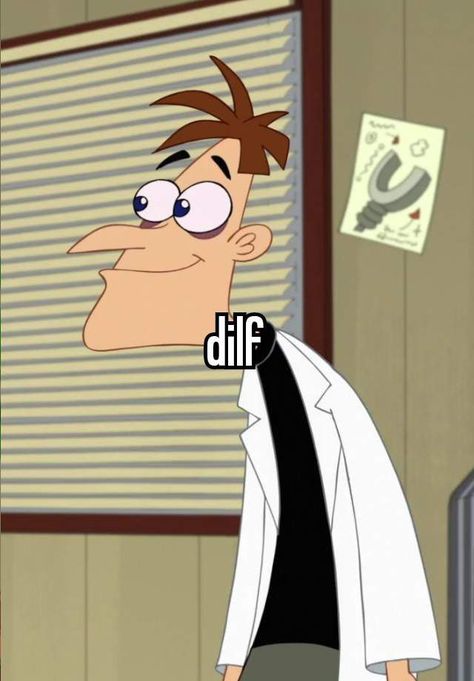 Phineas And Ferb Dr Doofenshmirtz, Dr Heinz Doofenshmirtz, Heinz Doofenshmirtz, Dr Doofenshmirtz, Phineas And Ferb, Random Memes, Father Figure, Smash Cake, I'm Sorry