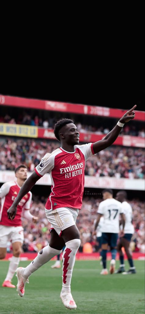 Bukayo Saka Wallpaper Hd, Saka Wallpaper, Soccer Wallpaper, Arsenal Wallpapers, Bukayo Saka, Football Players Photos, Football Players Images, Madrid Wallpaper, Football Icon