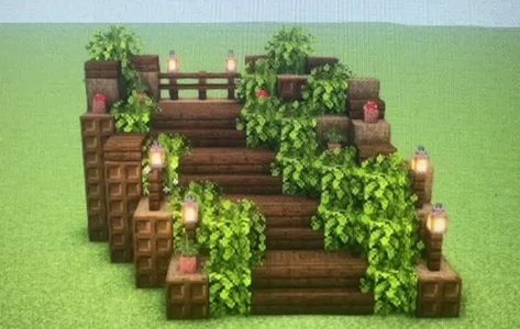 Stairs Idea Minecraft, Minecraft Circle Staircase, Minecraft Round Staircase, Staircase Ideas Minecraft, Spiral Stairs Minecraft, Minecraft Staircase Outside, Minecraft Spiral Stairs, Spiral Staircase Minecraft, Minecraft Spiral Staircase