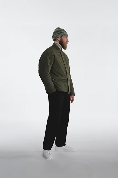 Norse Projects Reveals FW23 Delivery 1 | Hypebeast Norse Projects, Workwear Fashion, Military Inspired, Shades Of Black, Ribbed Sweater, Lightweight Jacket, Sweater Vest, Design Details, Contemporary Design