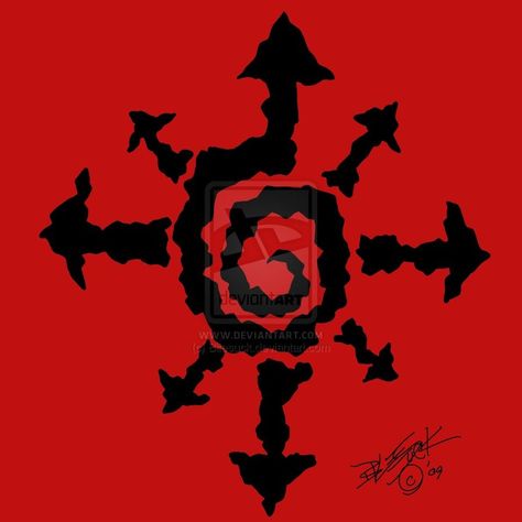 Symbols Of Chaos, Chaos Symbol Art, Symbol Of Chaos, Chaos Star, Chaos Symbol Tattoo, Chaos Symbol, Magick Tattoo, Chaos Tattoo, Chaos Magick