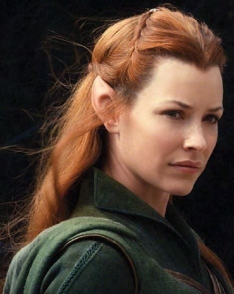 I like her acting!!!  But I was disappointed in the desolation of Smaug as a continuing of the Hobbit!!!  Awesome movie though!!! Tauriel Hobbit, Legolas And Tauriel, Tolkien Elves, The Hobbit Movies, Desolation Of Smaug, Tauriel, Evangeline Lilly, Fellowship Of The Ring, Thranduil