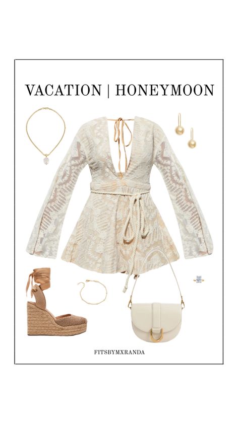 HONEYMOON OUTFIT INSPO | LTK IN BIO#outfitinspo Honeymoon Outfits, Outfit Inspo, Clothes