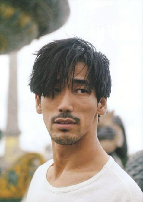 Naoki Kobayashi, 3代目j Soul Brothers, Asian Male Model, Mustache Men, Face Study, Face Drawing Reference, Handsome Asian Men, Human Reference, Face Reference