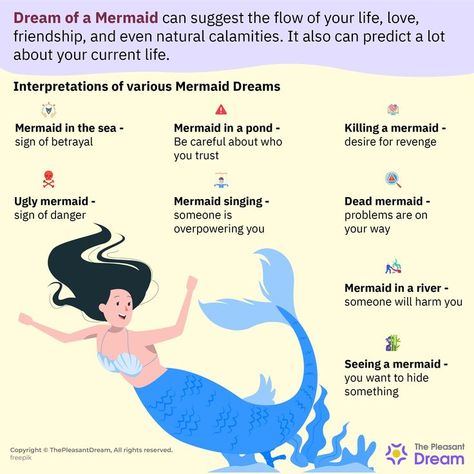 Dream of a Mermaid – 45 Types & Their Interpretations Different Kinds Of Mermaids, Different Types Of Mermaids, What Mermaid Are You, Mermaid Types, How To Be A Mermaid, What Do Mermaids Eat, Mermaid Facts, Mermaid Problems, Mermaid Meaning