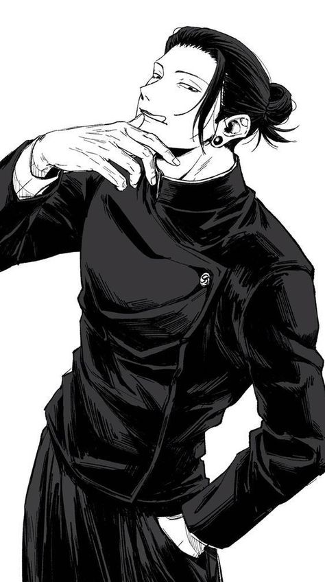 Aesthetic Suguru Geto Black and white manga fanart hot young Anime Boyfriend, Anime Sketch, Handsome Anime Guys, Handsome Anime, الرسومات اللطيفة, Jujutsu Kaisen, Manga Art, Jujutsu, Kyoto