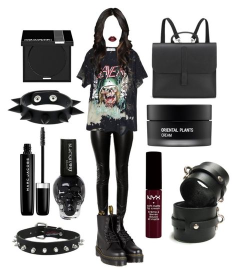 Metalic Outfits Ideas, Metal Girl Outfit, Black Metal Fashion, Emo Outfit Ideas, Koh Gen Do, E Girl Outfits, Cute Dresses For Party, Clueless Outfits, Alt Outfits