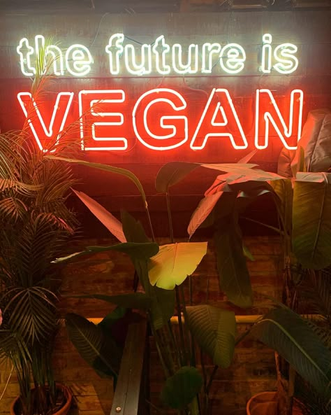 Vegan Restaurant Aesthetic, Vegan Restaurant Design, Vegan Sign, Dream Restaurant, Activism Art, Vegan Junk Food, Vegan For The Animals, Vegan Store, Life Manifestation