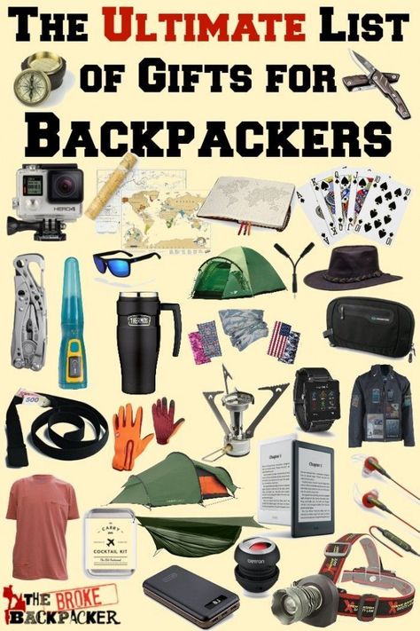 Gifts For People Who Travel, Camping Must Haves, Best Travel Gifts, Travel Gift Ideas, Japan Travel Tips, Travel Finds, Kayak Trip, Hiking Gifts, Gifts For Campers