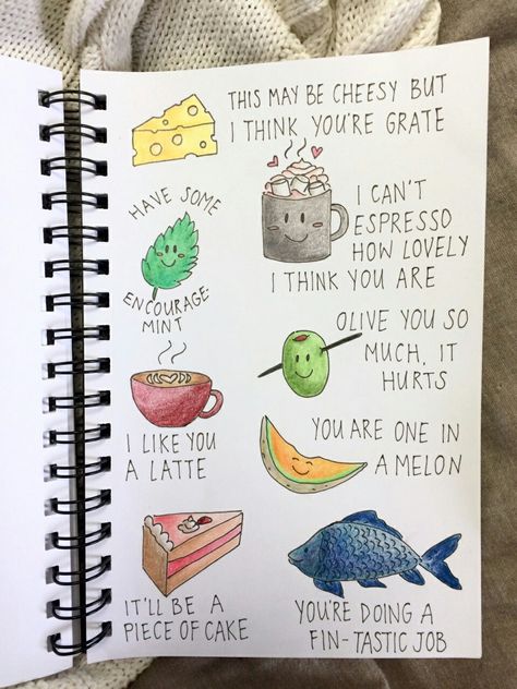 Friends Crafts, 100 Days Of Productivity, Pun Cards, Handmade Greeting Card Designs, Reference Page, Punny Cards, Dope Cartoons, My Notes, Cute Gifts For Friends