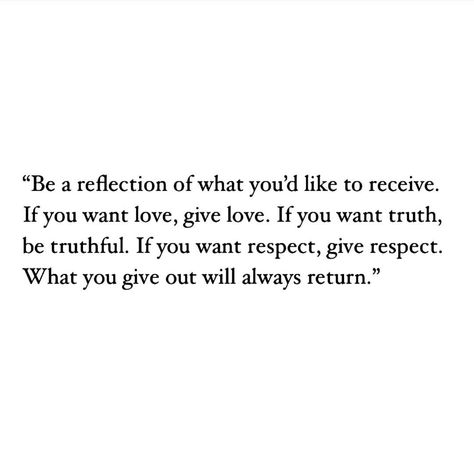 • What you give out, will always return • ❤️ I’m a huge believer of energy. If you put out positive energy you will get it back, but if you… Give Out The Same Energy Quotes, You Get Out What You Put In Quotes, You Get The Energy You Give, Energy You Put Out Quotes, Returning The Same Energy Quotes, You Get Back What You Put Out Quotes, Giving Back The Same Energy Quotes, Return The Same Energy Quotes, What You Put In Is What You Get Out