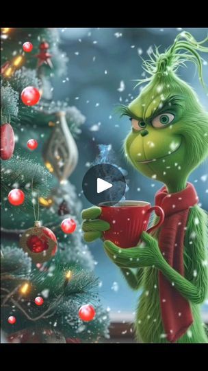 24K views · 398 reactions | #grinch #thegrinch #reelsviralfb #reelsfbシ | Inspire Your Beautiful Soul Grinch Christmas Pictures, Happy Grinch, Grinch Pictures, The Grinch Pictures, Grinch Images, Merry Christmas Pictures, Christmas Grinch, Animated Christmas, Grinch Stole Christmas