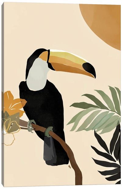 Toucan Art, Basking In The Sun, Arte Animal, Diy Canvas Art, Wall Art Canvas Prints, Framed Canvas Art, Canvas Art Print, Online Wall Art, Frames For Canvas Paintings