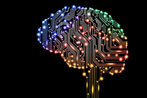 google-deepmind-artificial-intelligence Artificial Brain, Typographie Logo, Human Brain, Stephen Hawking, Future Technology, Deep Learning, Neuroscience, Power Point, Circuit Board