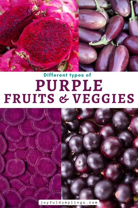 Fruits and Vegetables that are purple in color Purple Fruits And Vegetables, Purple Vegetables, Purple Corn, Purple Cauliflower, Red Dragon Fruit, Purple Fruit, Purple Food, Purple Carrot, Purple Potatoes