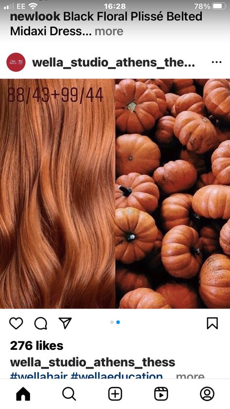 Wella Toner, Wella Hair Color, Wella Koleston, Hair Color Formulas, Red To Blonde, Wella Hair, Wella Color, Copper Hair Color, Copper Hair