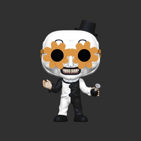 Clown With Glasses, Terrifier Clown, 3d Printer Files, Big Head, Funko Pops, 3d Printer, 3d Print, Art Girl