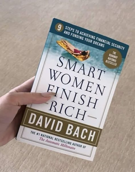 Smart Woman Aesthetic, Smart Women Finish Rich, Books Money, Ebook Business, Books For Business, Business Books Worth Reading, Book For Women, Investment Plan, Empowering Books