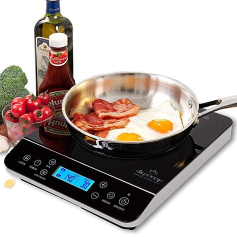 Portable Stove Top, Portable Cooktop, Portable Stove, Smothered Chicken, Single Burner, Induction Cookware, Induction Cooking, Electric Cooktop, Electric Stove