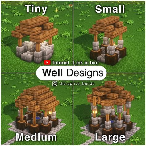 Minecraft Building Guide, Case Minecraft, Minecraft Decoration, Rumah Minecraft Sederhana, Minecraft Structures, Bangunan Minecraft, Minecraft Farm, Houses Christmas, Diy Minecraft