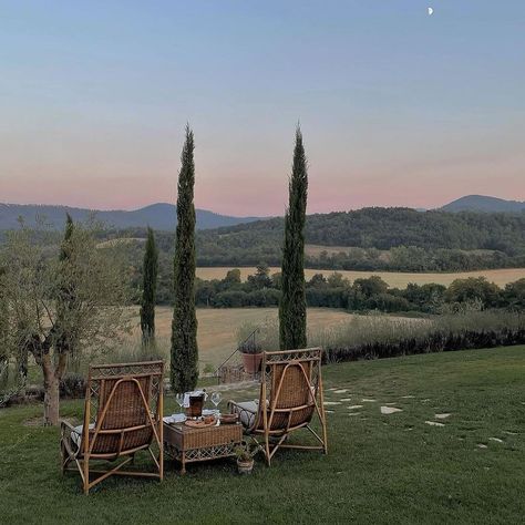 Ah, the magic of Tuscany ✨ This beloved region is constantly requested by my clients, and for good reason. Situated in the heart of Tuscany, @borgosantopietro is the retreat of your dreams. Follow a cypress-lined drive to this romantic boutique hotel and 270-acre estate. Borgo Santo Pietro’s ultimate seclusion suites combine intimate luxury with as light-filled, airy interiors open onto leafy private terraces with outdoor fireplaces, lounge areas and entirely private gardens and pool 🪻🌿 ... Italian Countryside Aesthetic, The Book Of Romans, Mediterranean Aesthetic, Mediterranean Living, Villas In Italy, Reconnect With Nature, Summer Story, Countryside House, Italian Summer