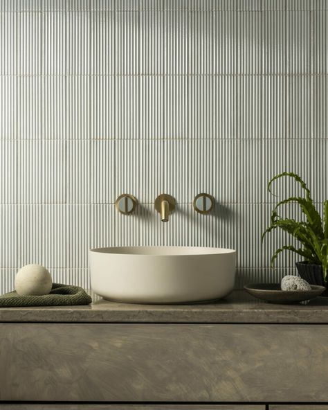 Decor Tiles Bathroom, Bathroom 2023 Ideas, Mandarin Stone Bathroom Tiles, Mandarin Stone Floor Tiles, Shower With Different Tile Walls, Bathroom Tile Shapes, Calcutta Indigo Tile Bathroom, New Bathroom Trends 2023, Herringbone Wall Tiles Bathroom