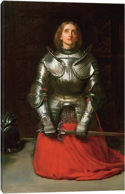 Santa Joana D'arc, Joan D Arc, Everett Millais, Saint Joan Of Arc, Pre Raphaelite Art, Dante Gabriel Rossetti, Istoria Artei, John Everett Millais, St Joan