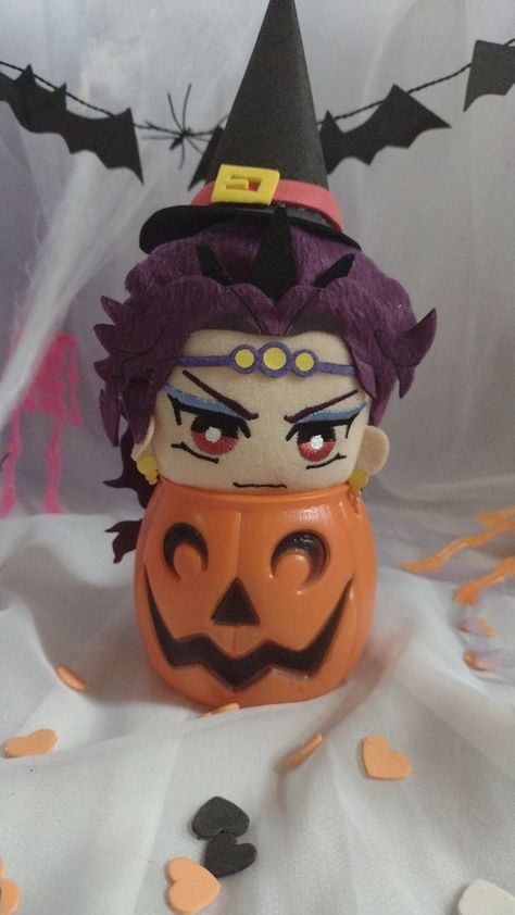 Halloween Jojo's Bizarre Adventure, Jojo Halloween Icons, Jjba Halloween Pfp, Jjba Halloween Icons, Jjba Halloween, Jojo Halloween, Pumpkin Pfp, Jjba Plushies, Jojo Microorganisms