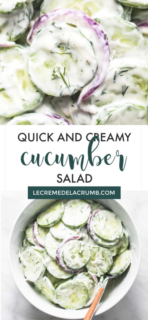 Cucumbers And Cream Recipe, Mayo Cucumber Salad, Cream Cucumbers With Mayo, Quick Cucumber Recipes, Cucumber Mayo Salad, Light Cucumber Salad, Creamy Cucumbers And Onions, Cucumber Recipes With Mayo, Creamed Cucumbers And Onions