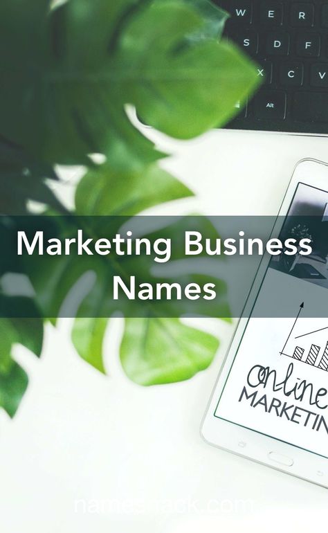 16 super name ideas for your marketing business. Digital Marketing Name Ideas, Marketing Agency Name Ideas, Marketing Business Names, Names For Companies, Unique Business Names, Copywriting Business, Christmas Marketing, Green Marketing, Free Logos